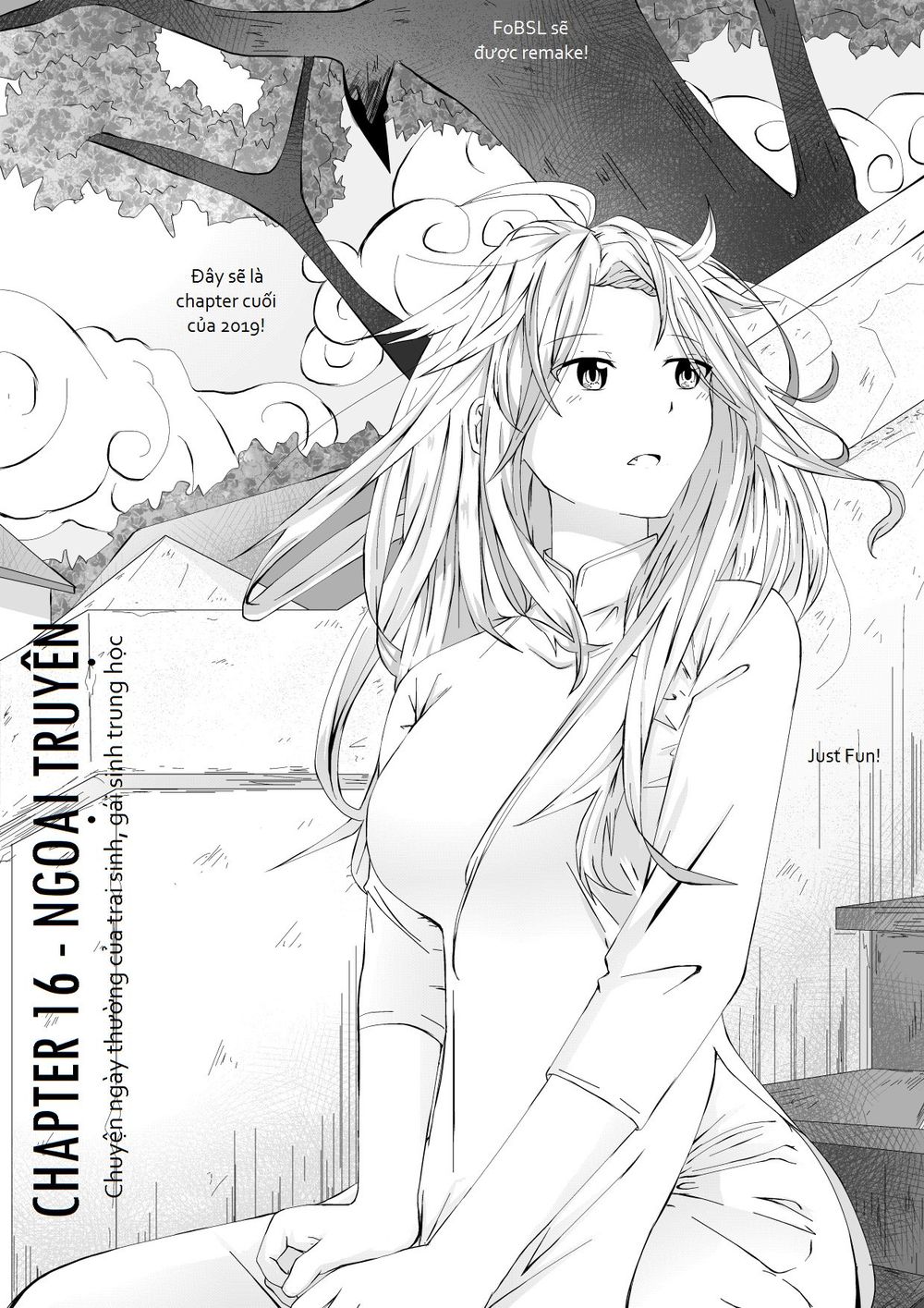 funny or boring school life? chapter 16 2