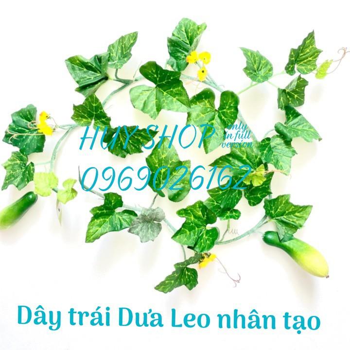 DÂY TRÁI NHÂN TẠO - DÂY TRÁI DƯA LEO TRANG TRÍ NHÀ CỬA