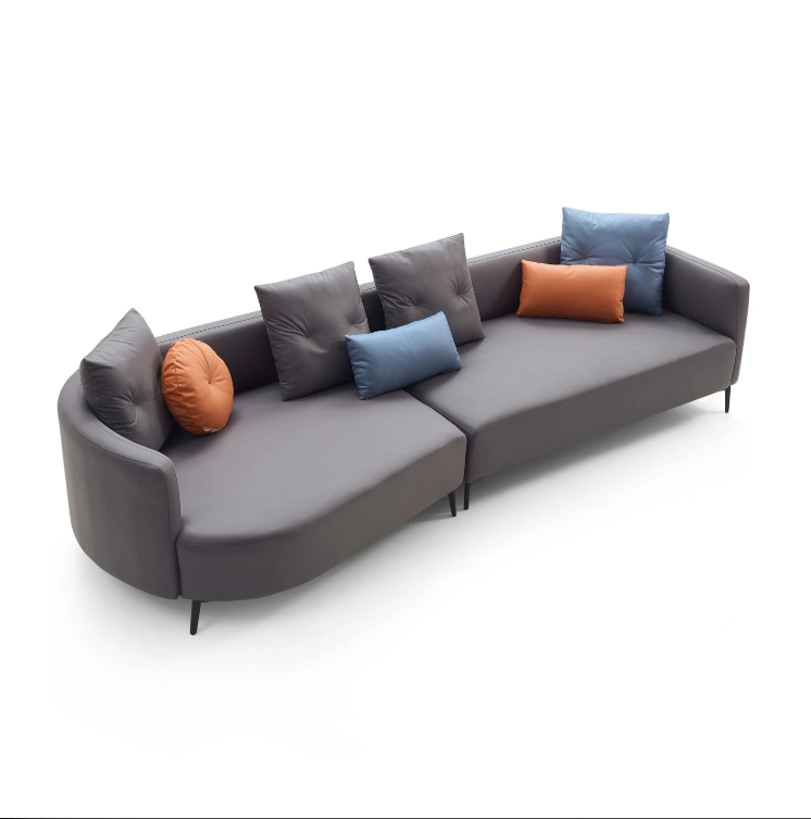 Sofa băng phòng khách JNSL02 hiện đại Juno Sofa KT Ngang 324cm x Cao 72cm x Sâu 120cm