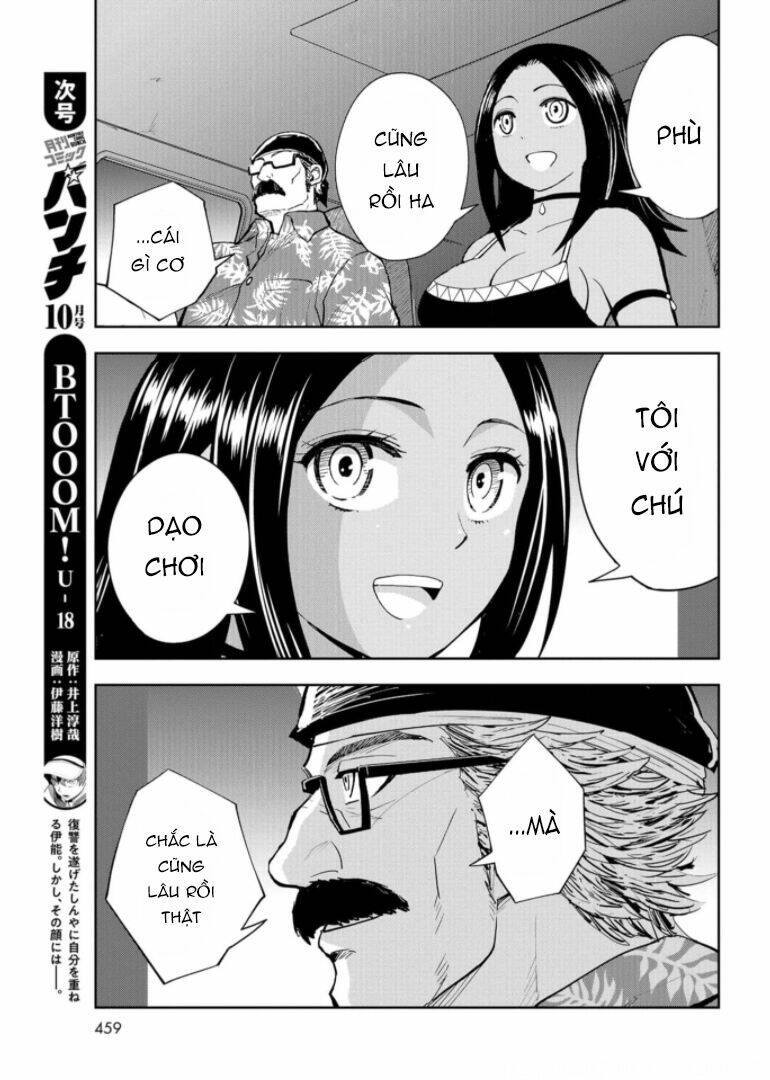 xe tải đồ ăn chapter 12 18