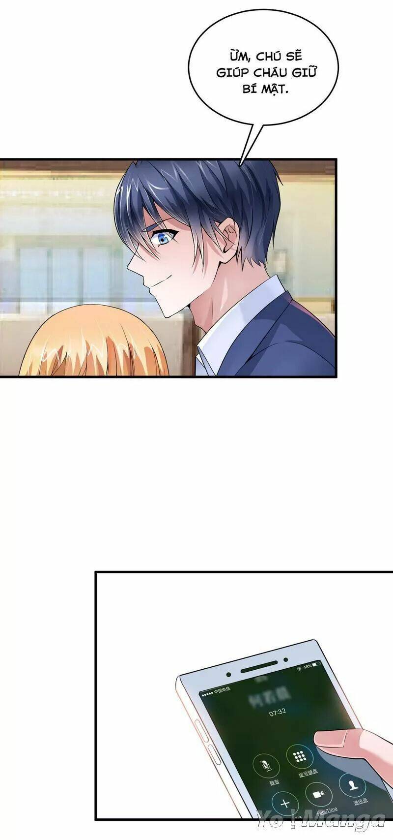 cô dâu gả thay của tổng tài chapter 96 20