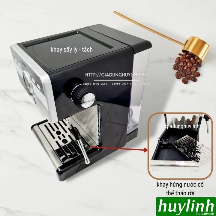 Máy pha cà phê gia đình Zamboo ZB-99PRO - Tặng máy xay cafe ZB-100GR - Hàng chính hãng