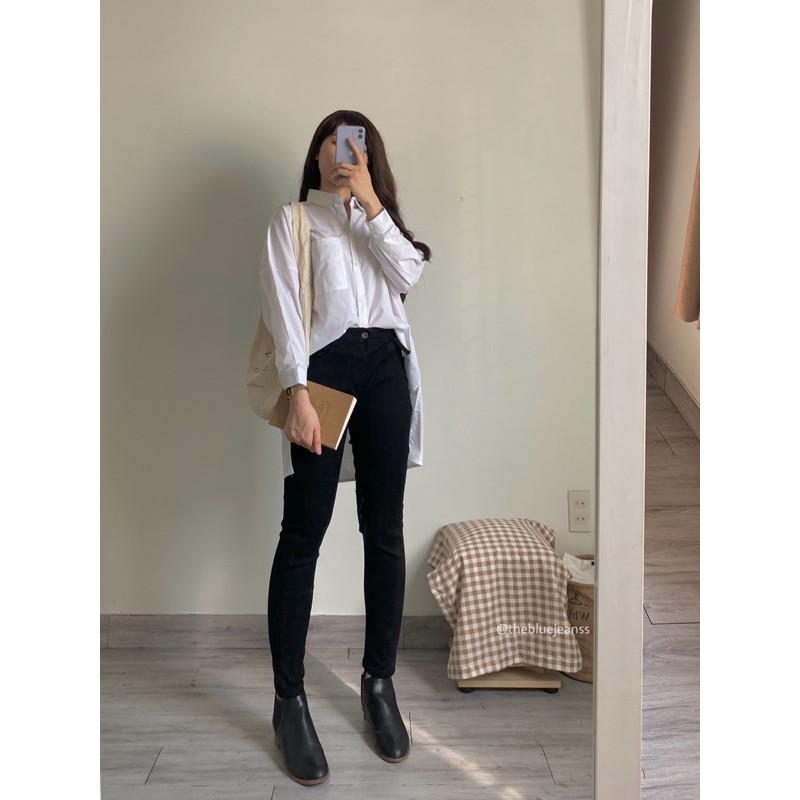 Quần Skinny Jeans Form Ôm Co Giãn