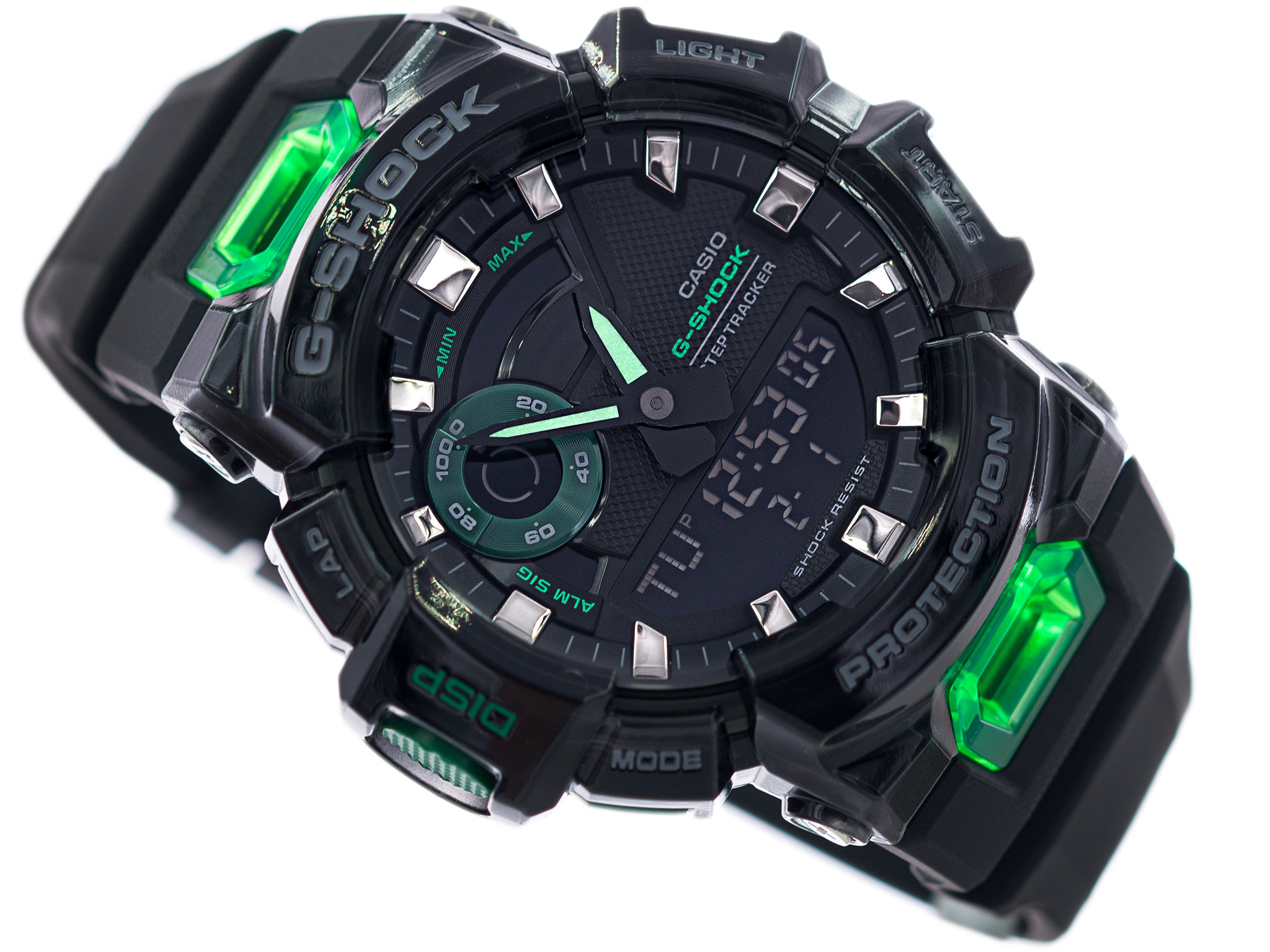 Đồng hồ nam dây nhựa Casio G-Shock chính hãng GBA-900SM-1A3DR (48mm)