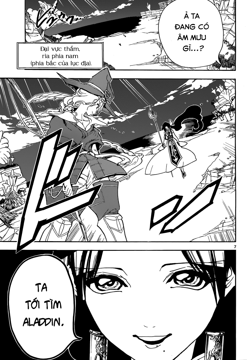 magi - the labyrinth of magic chapter 308 7