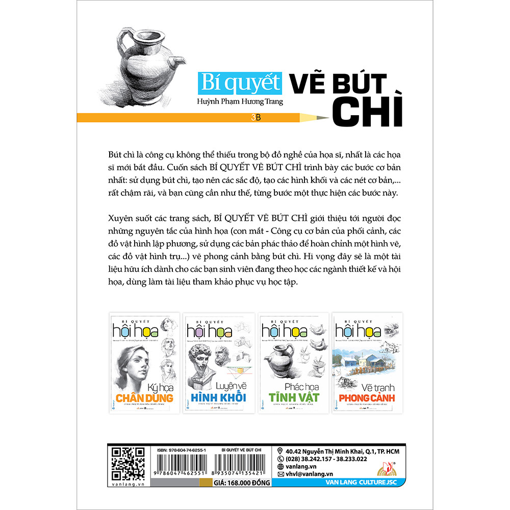 Bí Quyết Vẽ Bút Chì - Tái Bản