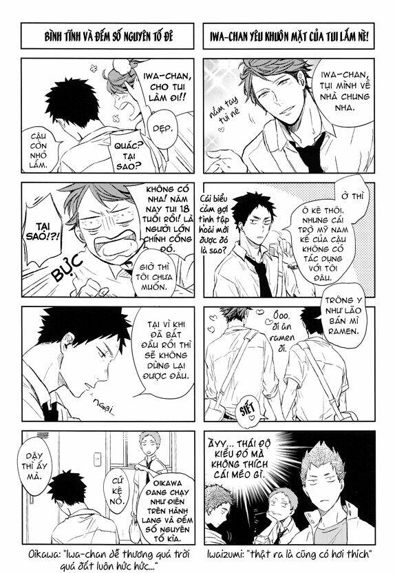 bóng chuyền nảy lửa - taiga dj chapter 10 2