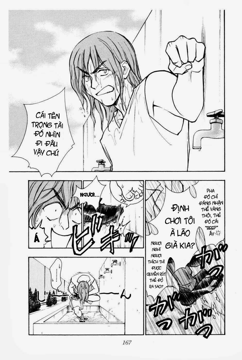 whistle - cơn lốc sân cỏ chapter 198 4