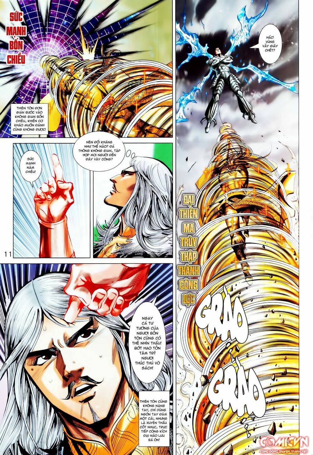 hoàng triều quân lâm chapter 35.1 11