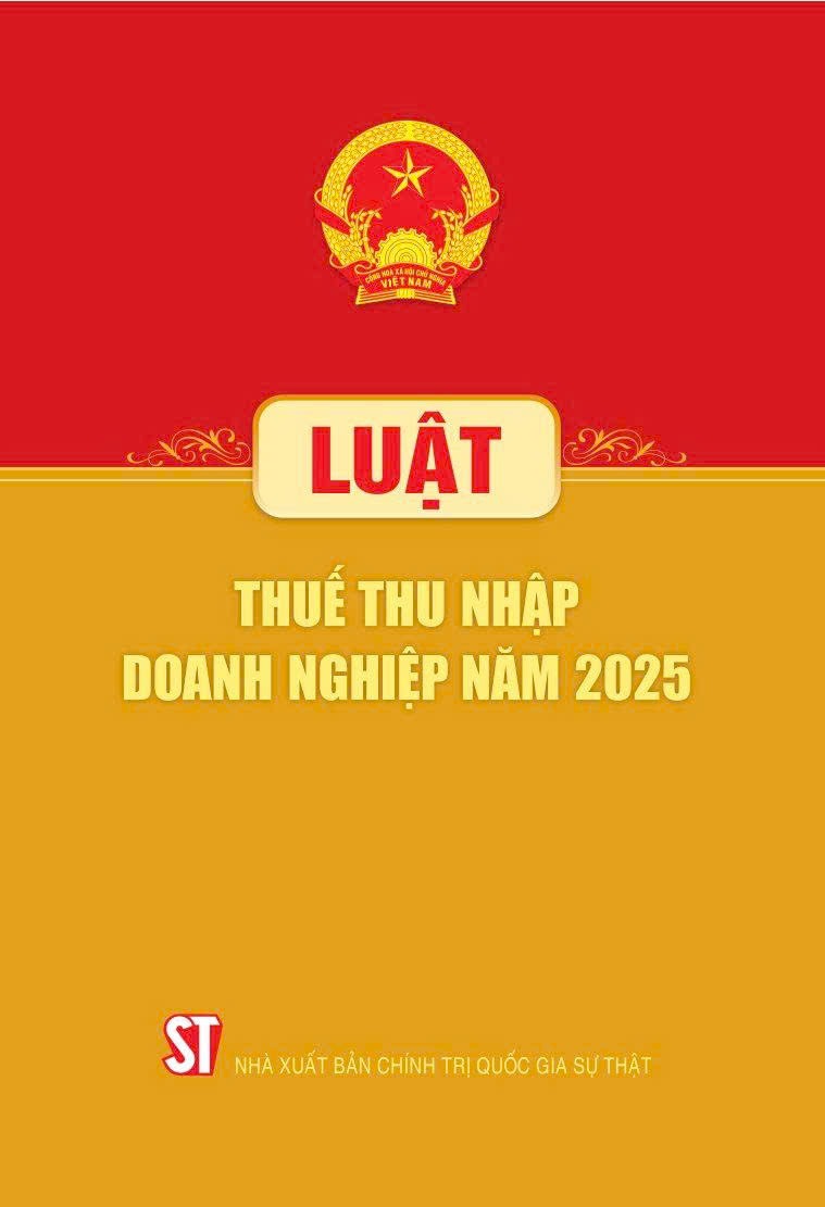Luật Thuế thu nhập doanh nghiệp năm 2025