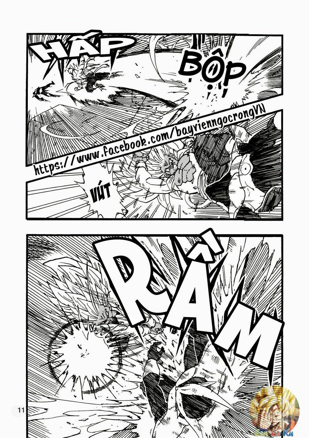 thế giới ngọc rồng - con trai frieza: ize chapter 13.1 12