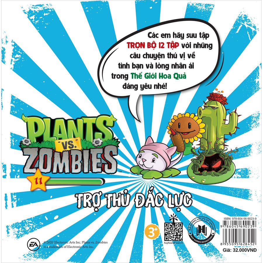Trái Cây Đại Chiến Zombie - Plants Với Zombies - Tập 11: Trợ Thủ Đắc Lực