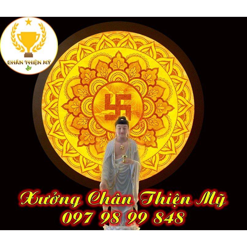 Đèn hào quang trúc chỉ in thờ Phật_TP1