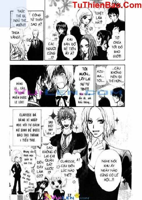 chàng quản gia của bé mei chapter 9 36