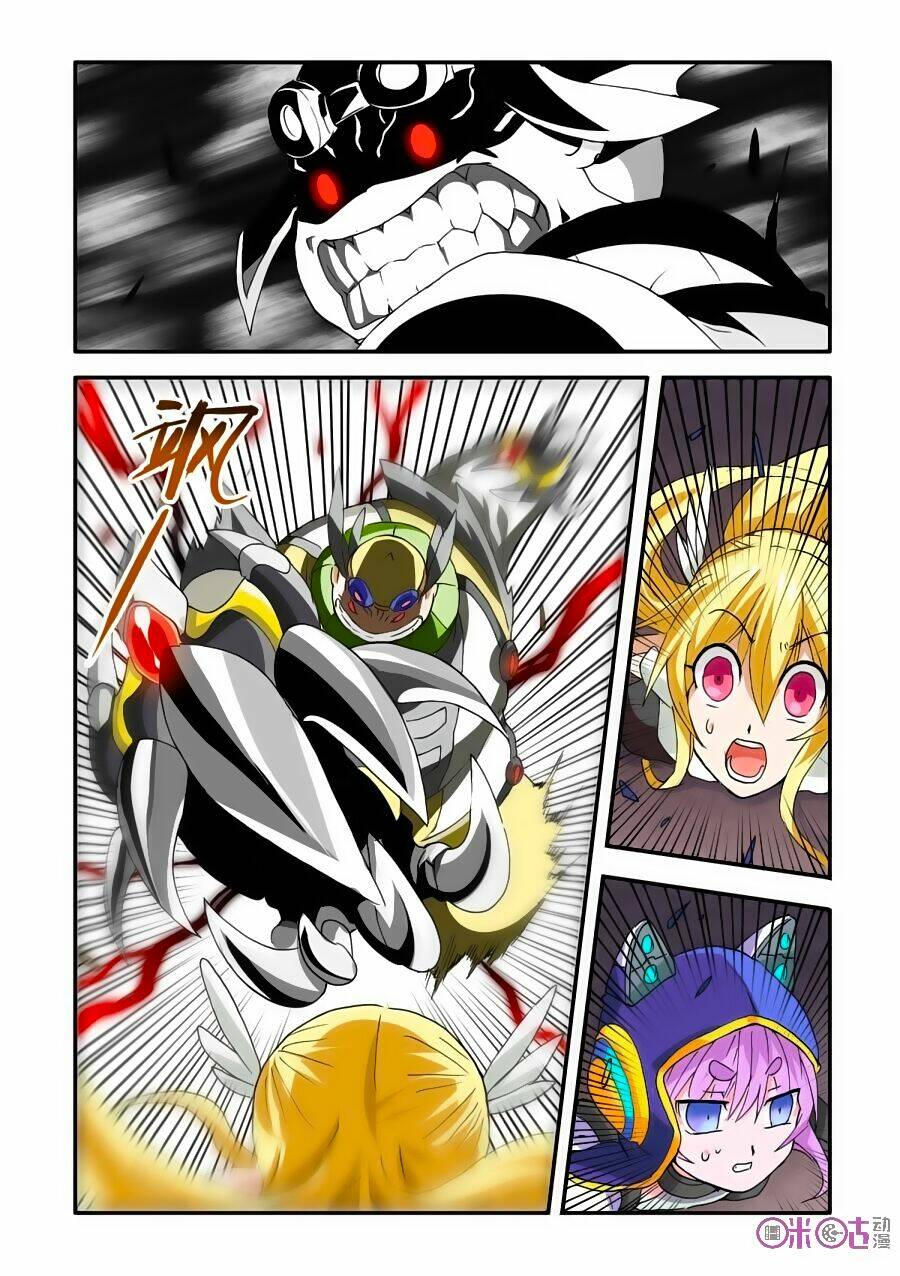 tấn công nào! ma vương! chapter 43 10