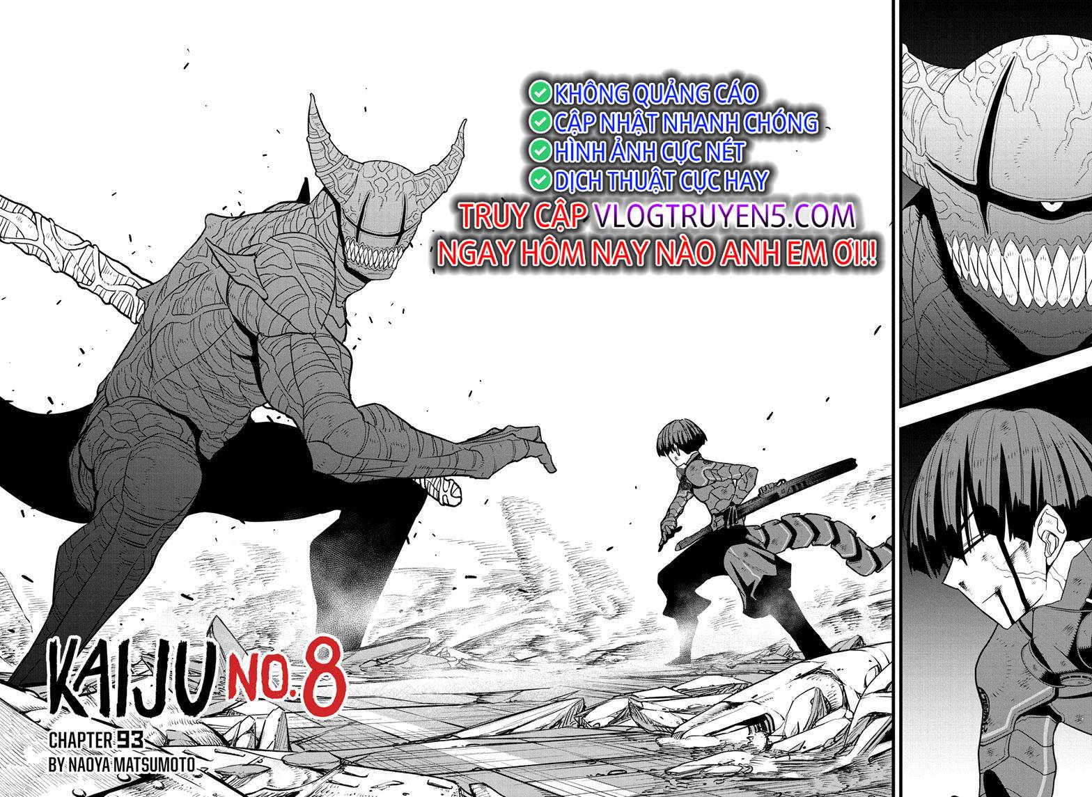 hôm nay - tôi hóa kaiju chapter 93 4