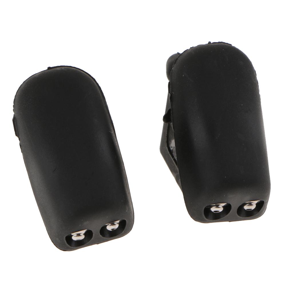 2pcs Windshield Wiper Water Spray Nozzle Jet Washer For Ford Focus Mondeo