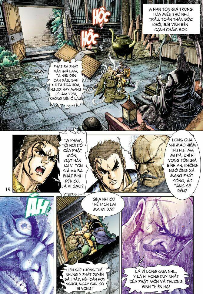 thiên tử truyền kỳ 5 - như lai thần chưởng chapter 81 19