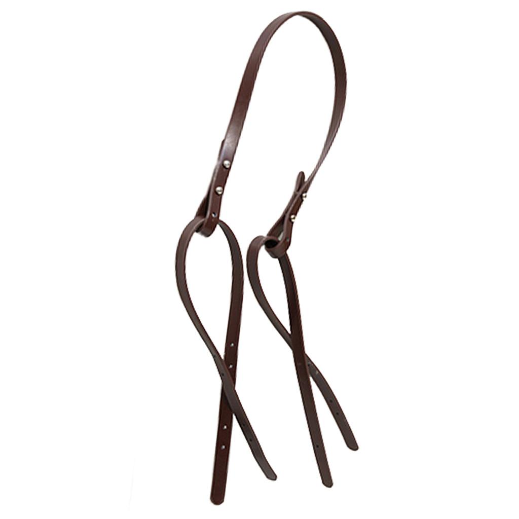 PU Leather Purse Strap Handbag Shoulder Bag Strap Replacement Handle 2 Pcs