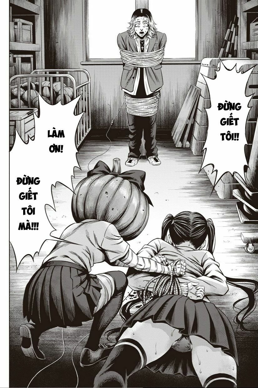 bí ngô cuồng sát - pumpkin night chapter 13 13