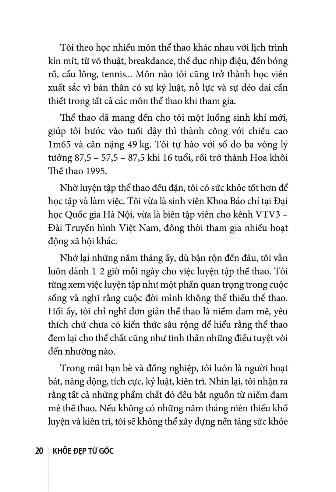 Sách - Khỏe Đẹp Từ Gốc