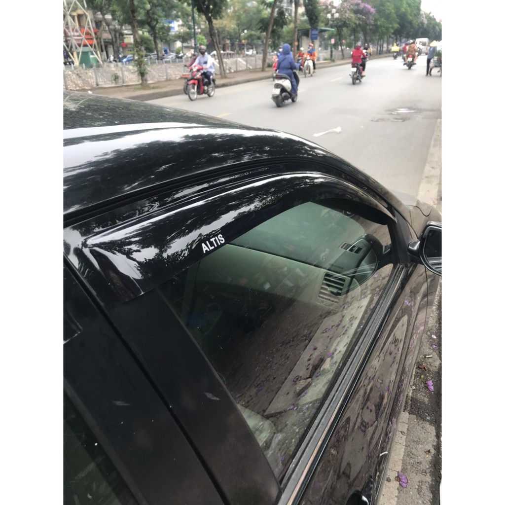 Bộ Vè Che Mưa xe Altis 2003 - 2013 ( Vè Đen Thái )