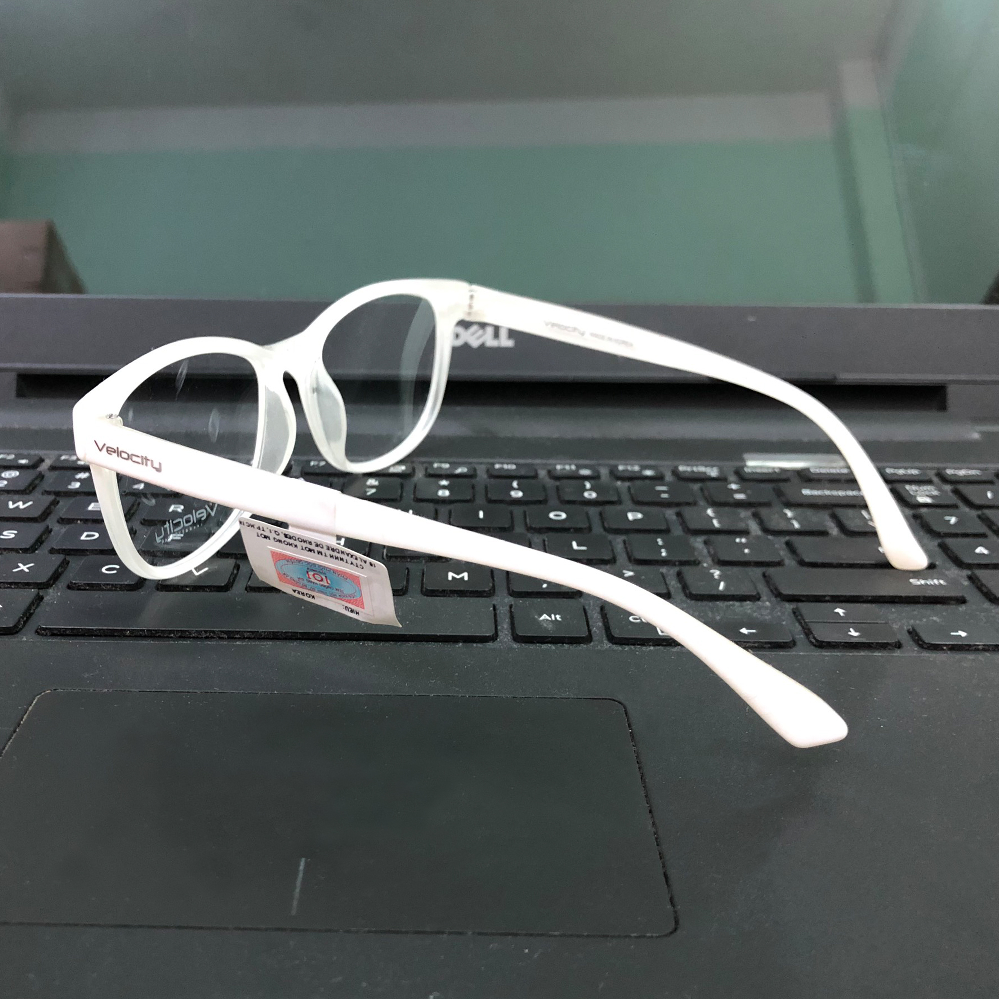 Gọng kính unisex nhựa TR90 thời trang VELOCITY VL4421