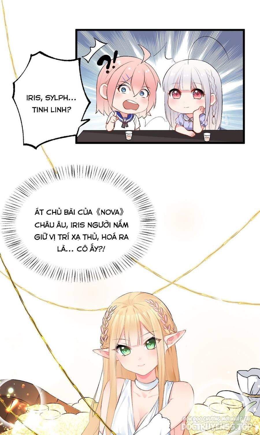 tôi chỉ muốn chơi game, đừng lôi vào yêu đương chapter 6 33