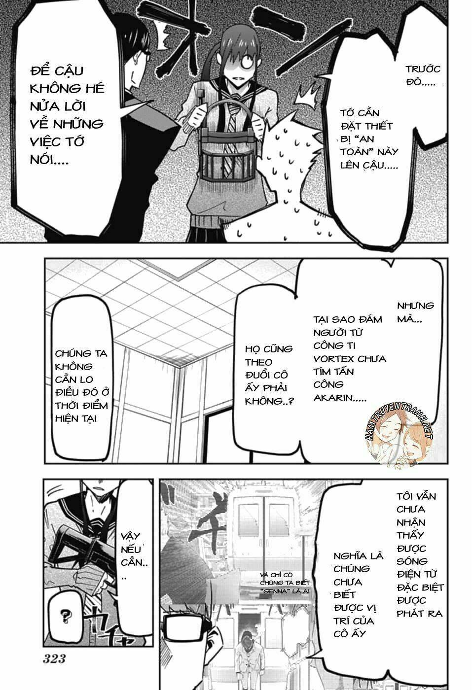 secretary to the managing president, general time industries, seiji tanaka chapter 4 14