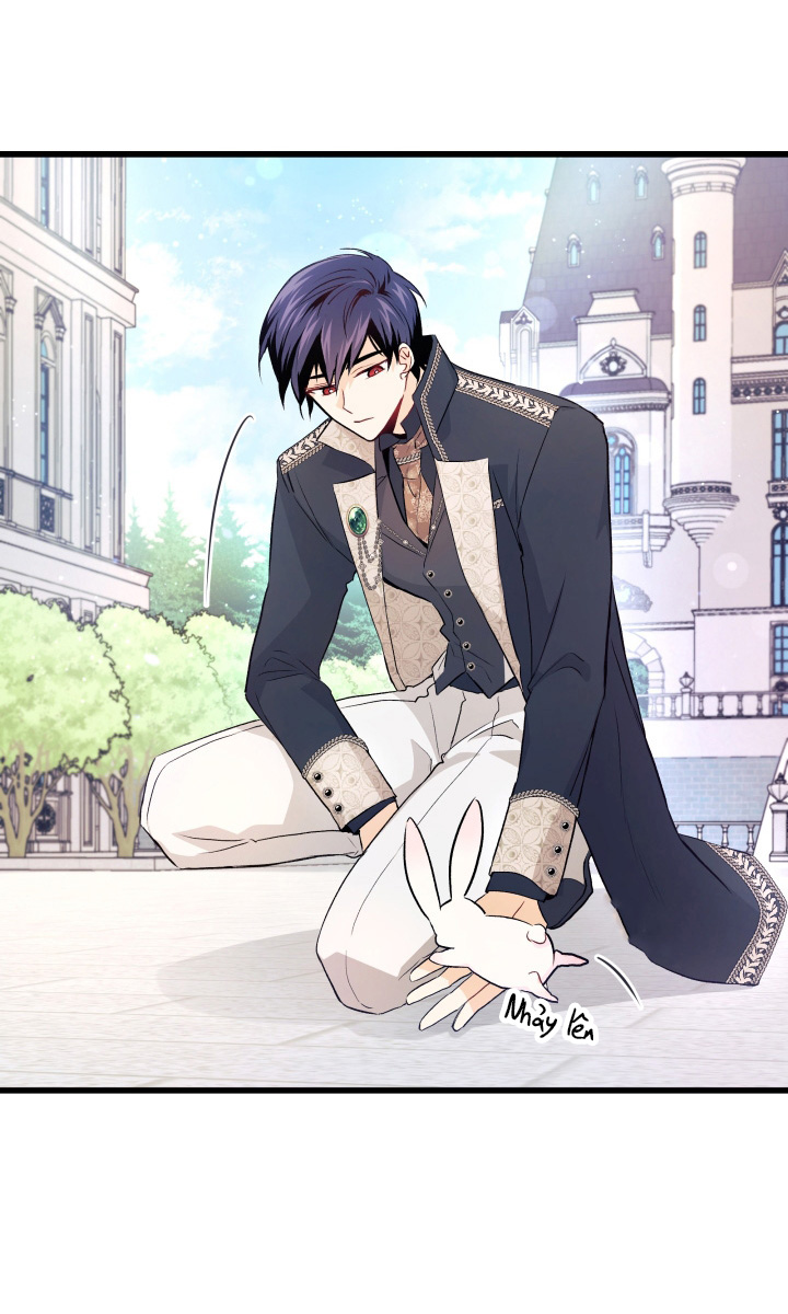 mối liên kết giữa báo đen và bé thỏ chapter 9 18