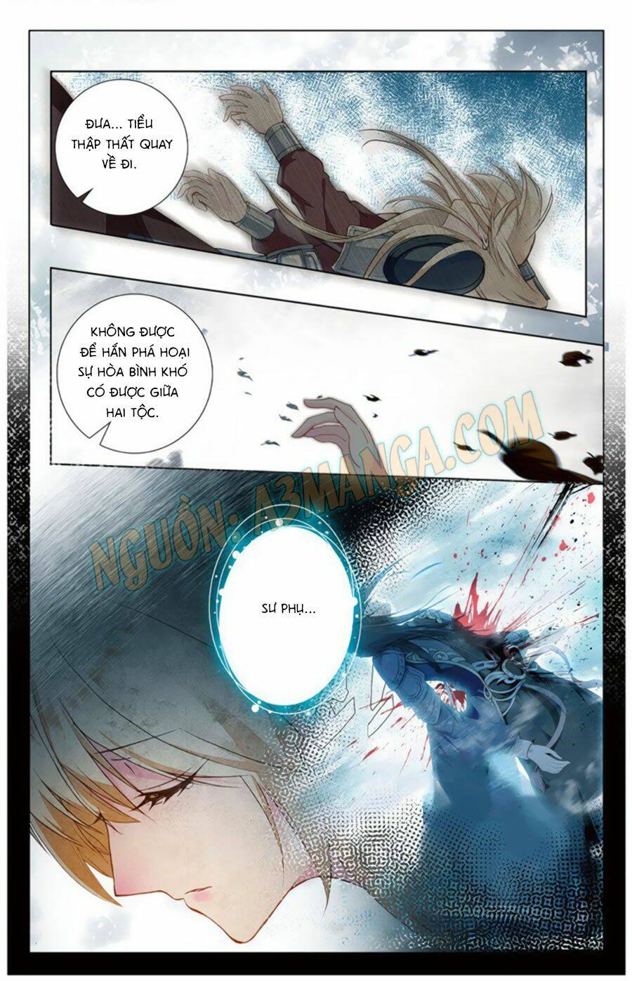 tam sinh tam thế - thập lý đào hoa chapter 14.1 6