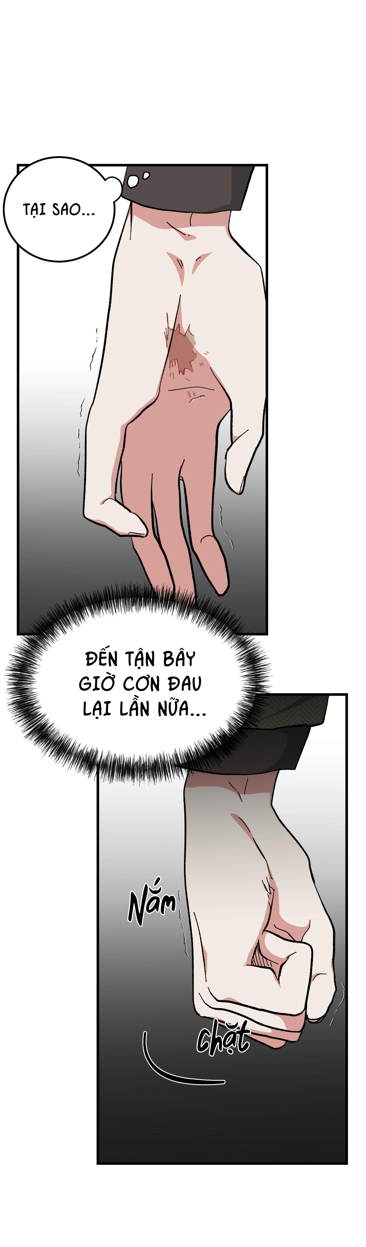 yêu tôi đi, thần hộ mệnh chapter 32 39