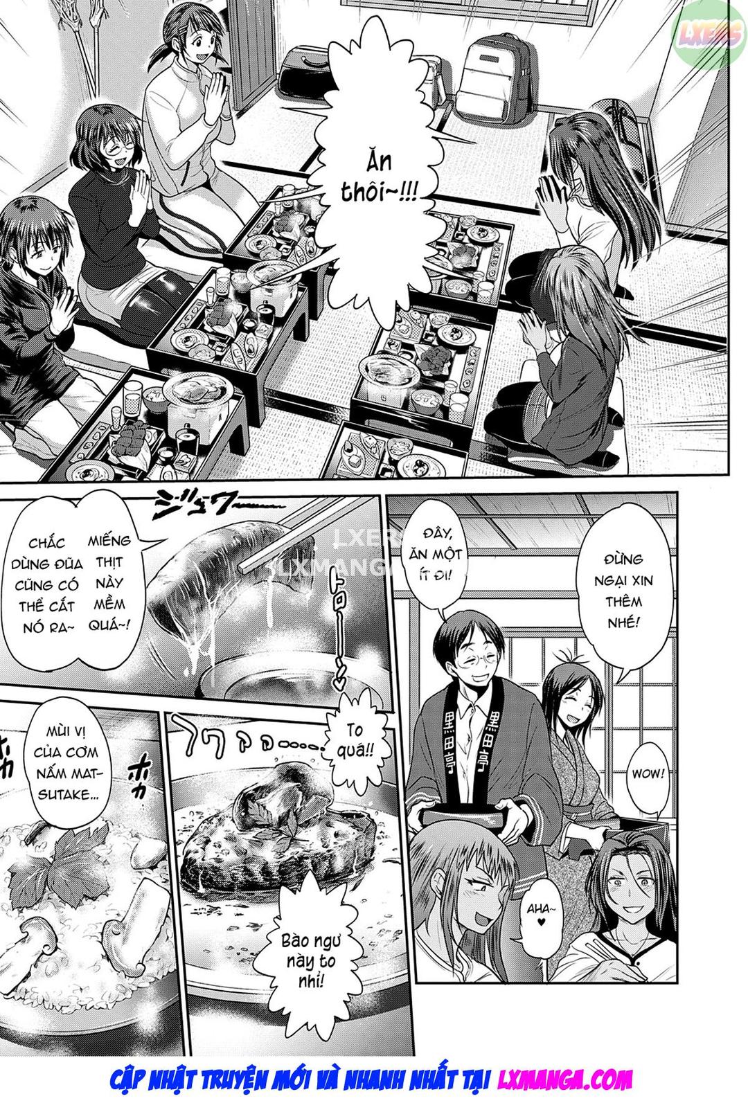 những cô nàng ở clb bóng vợt + sau 2 năm chapter 25 12