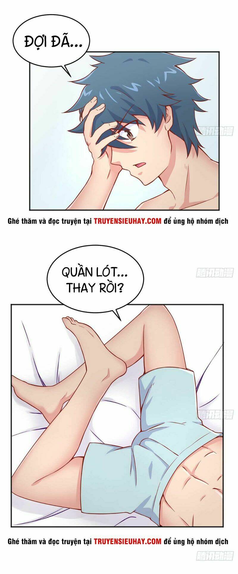 bác sĩ riêng của nữ thần chapter 65 15