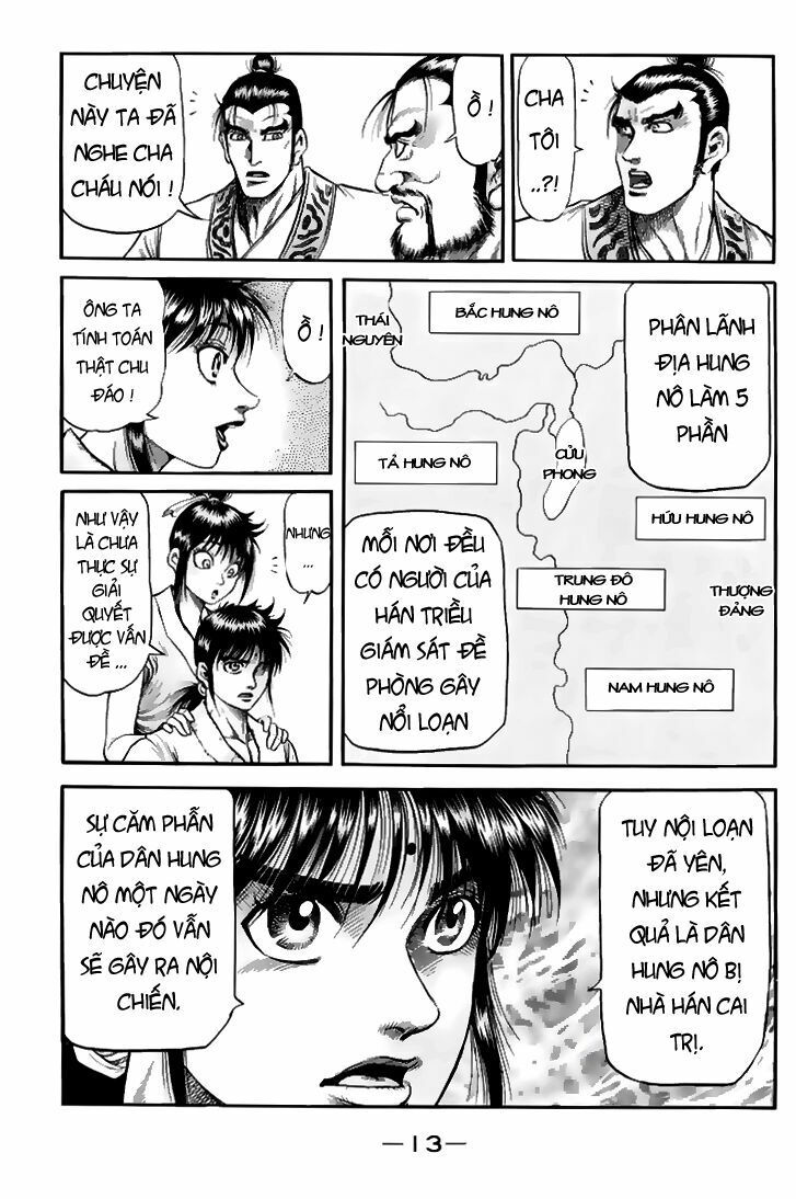 chú bé rồng - ryuuroden chapter 109 15