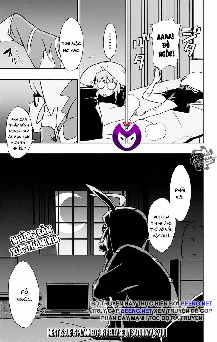 học viện siêu anh hùng: quái hiệp chapter 8 18