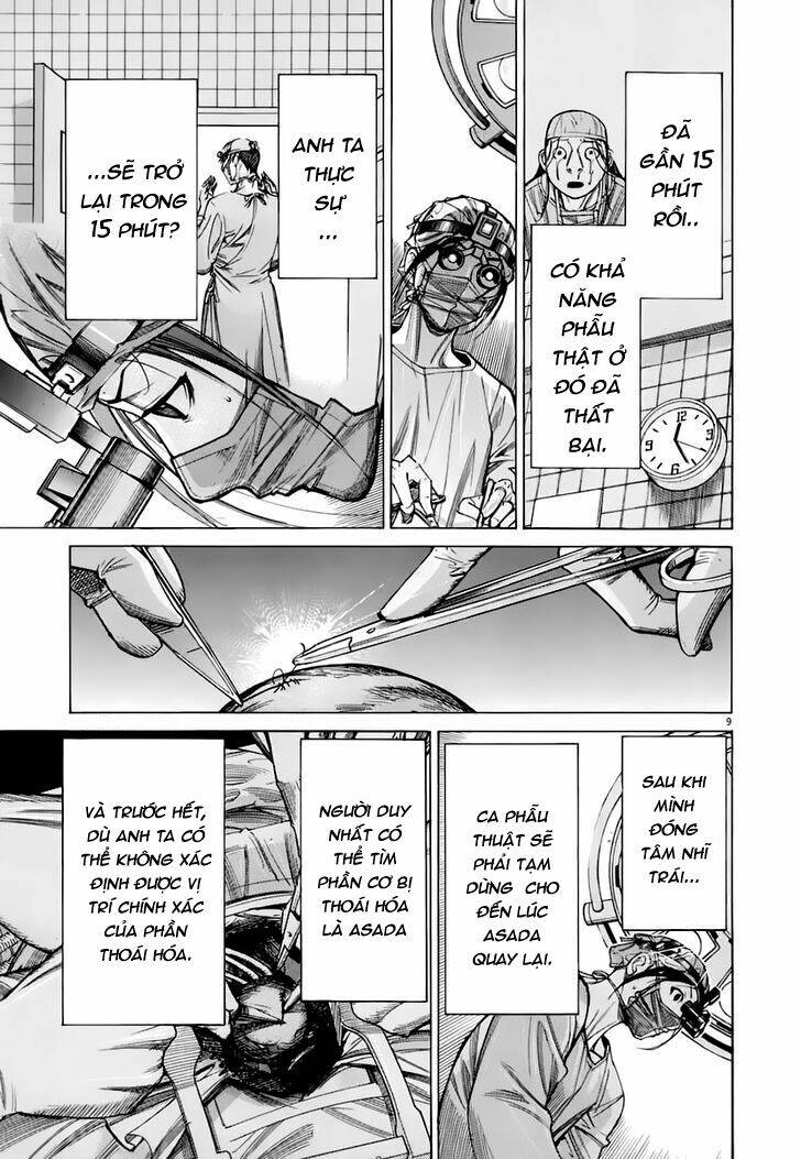 team medical dragon - y đội rồng chapter 82 9