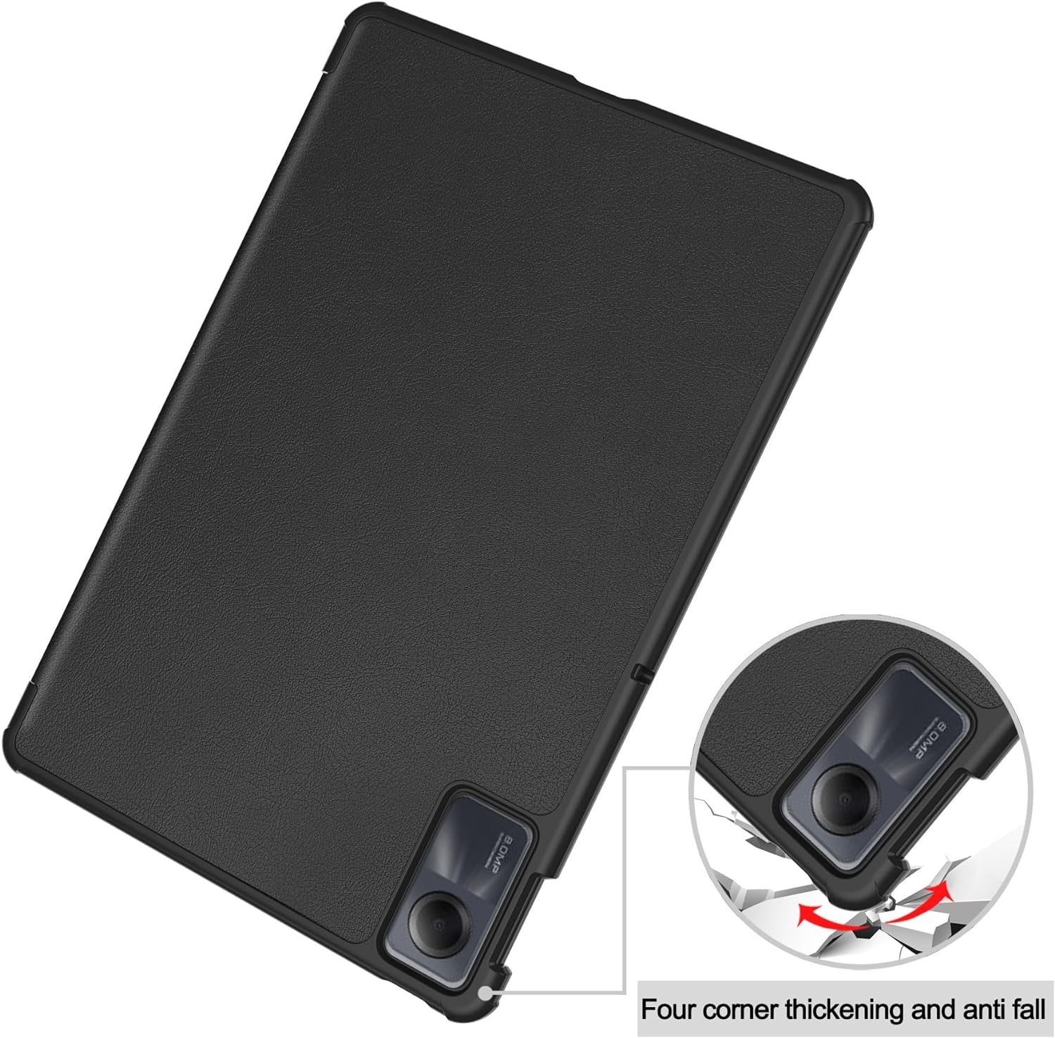 Bao Da Cover Dành Cho Xiaomi Redmi Pad SE 11 Inch 2023 Hỗ Trợ Smart Cover Máy Tính Bảng