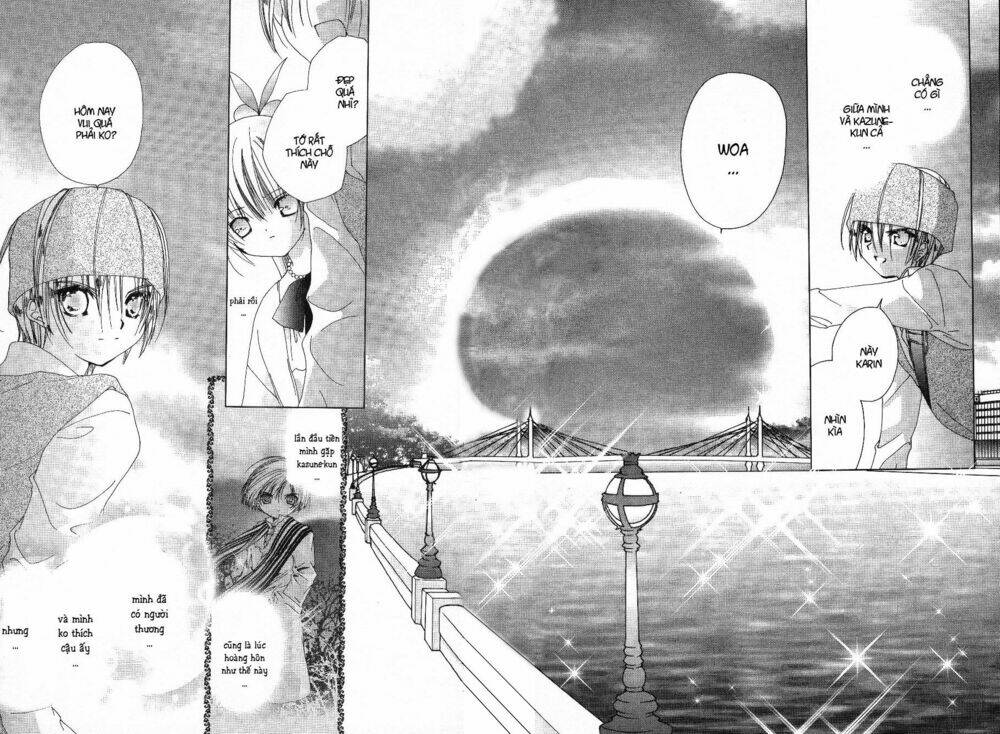 chiếc nhẫn của tiểu thần chapter 17 27