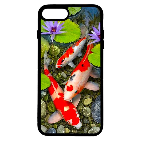 Ốp lưng cho điện thoại Iphone 8 Plus biển và cá   - Hàng chính hãng