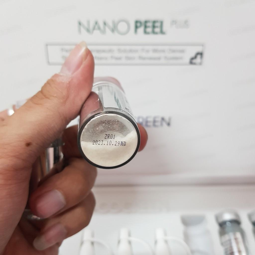 Vi kim tảo biển trắng kim cương Gogreen NANO PEEL PLUS