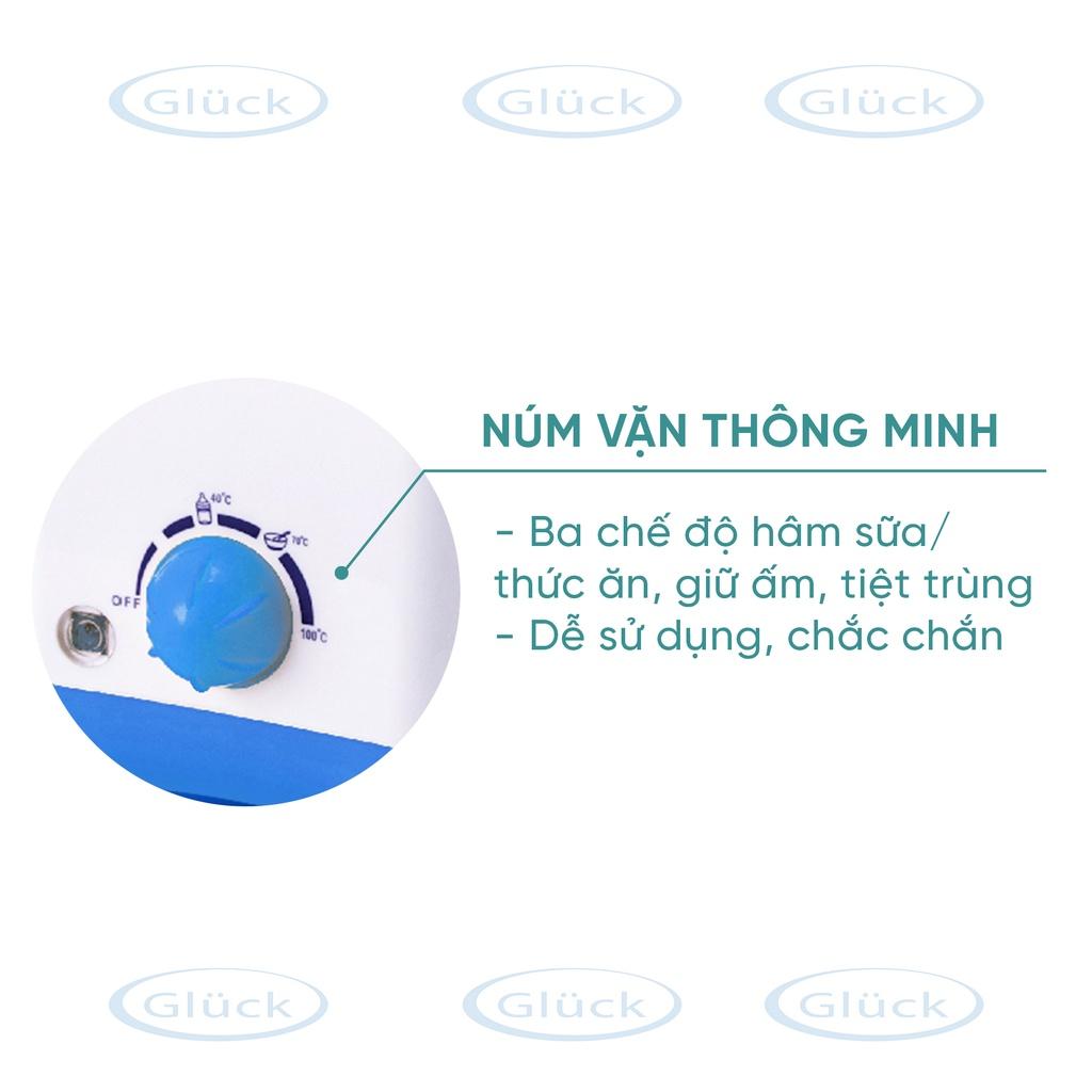 Máy hâm sữa đa năng cho bé có thể hâm thức ăn GN07 Gluck Official