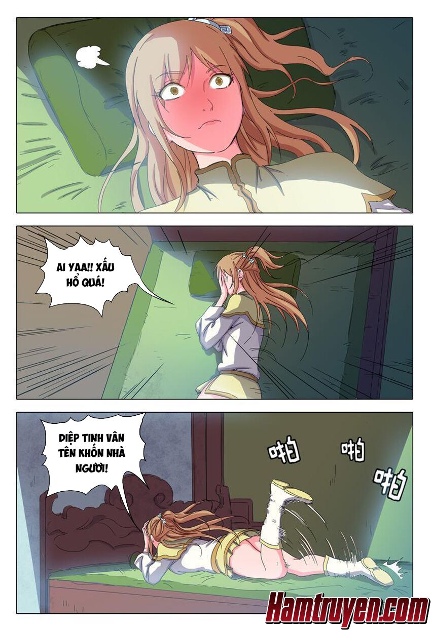 vạn giới tiên trung chapter 30 8