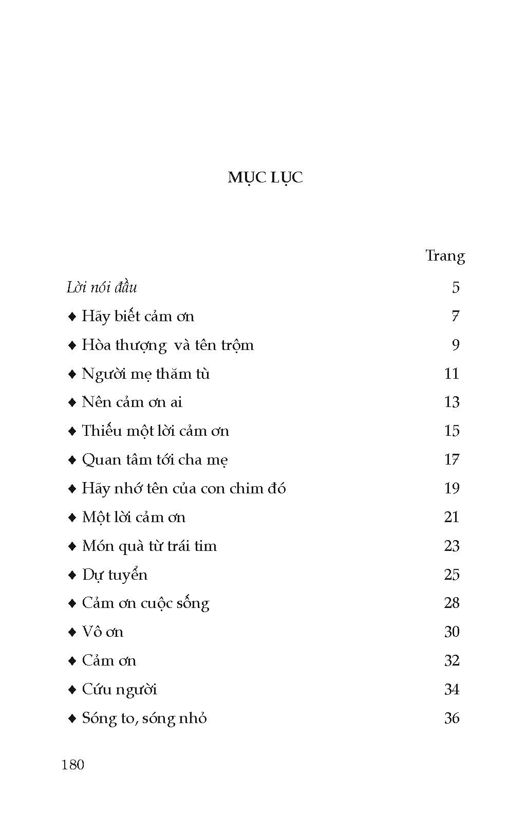 Bài Học Về Lòng Biết Ơn - Sự Ấm Áp Của Tình Người