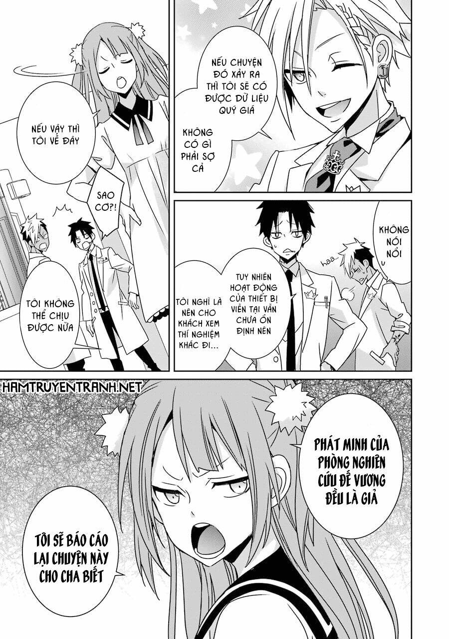 hakui no ou-sama chapter 8 32