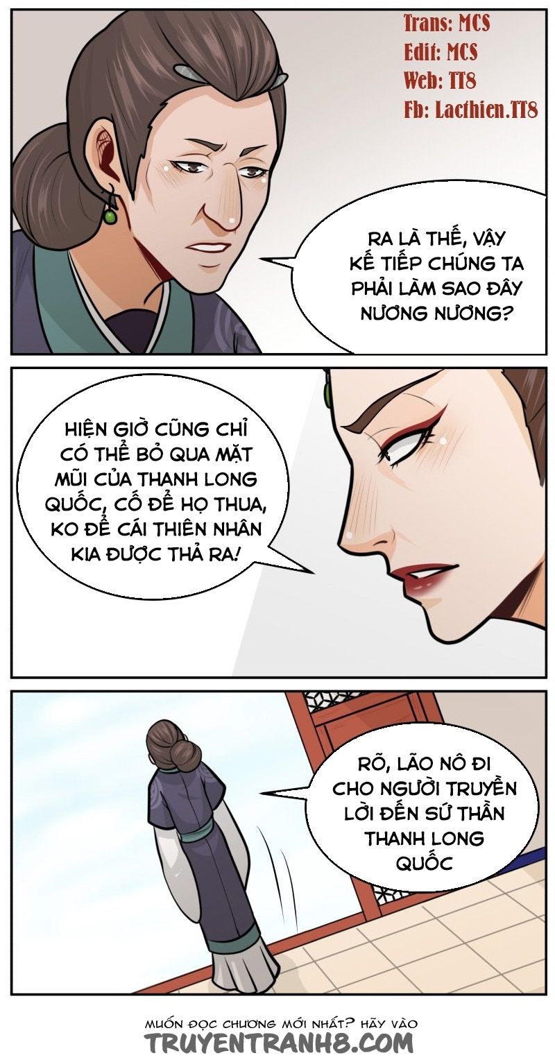 hoàng thượng đoạn tụ! đừng chạm vào ta chapter 155 4