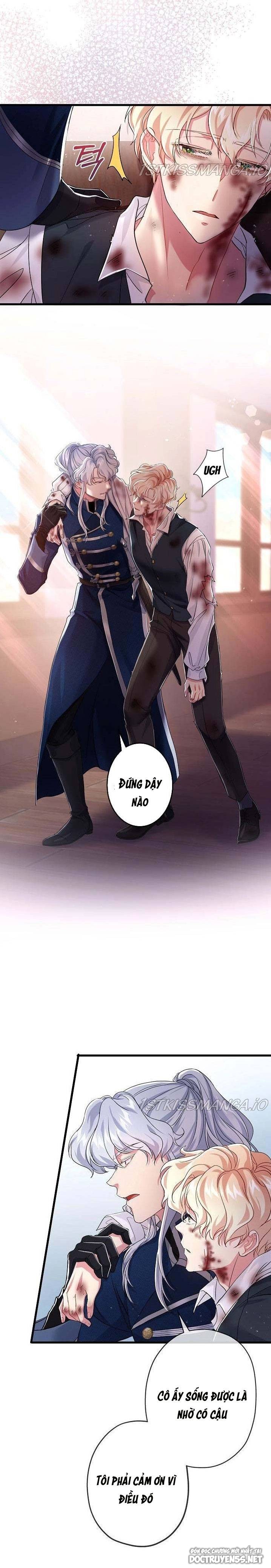 nếu tôi là nhân vật phản diện liệu tôi sẽ chết chapter 37 18