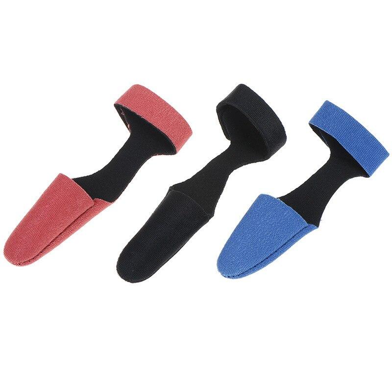 2pcs/set Fishing Rod Belt reel Accessories Tackle Pole Glove Clothes Protector+Tie Wrapping Band Strap rope combo platform