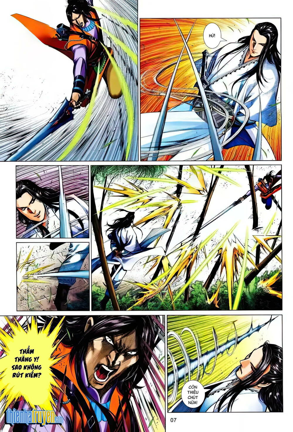 thẩm thăng y truyền kỳ chapter 5 7