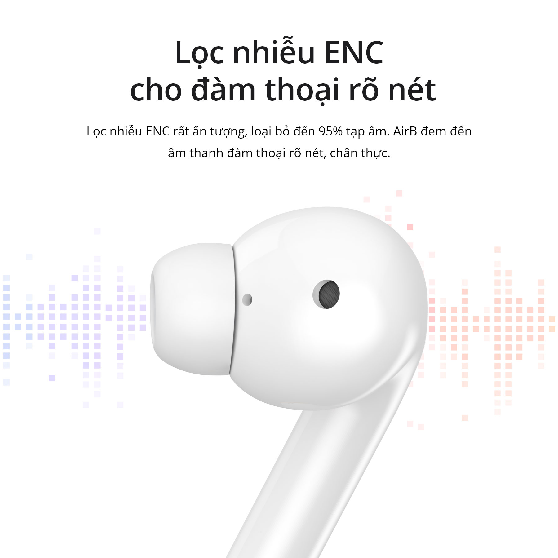 Tai nghe Bluetooth không dây AirB - Hàng chính hãng